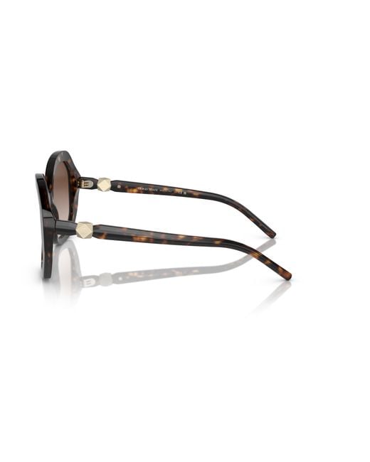 Giorgio Armani Black Sunglass Ar8180