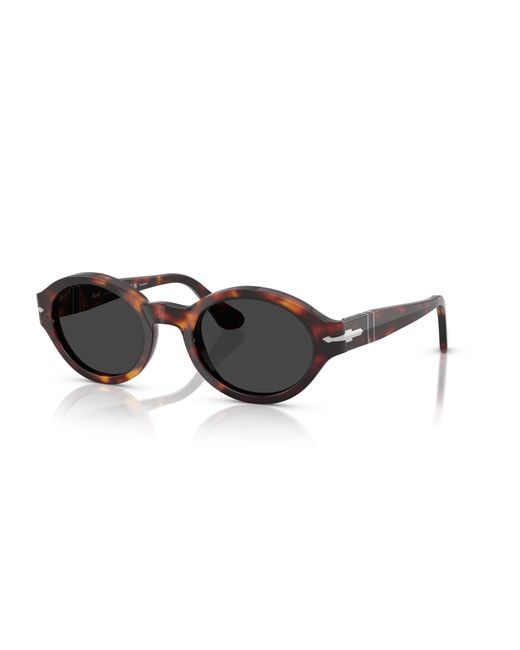Persol Black Sunglass Po3378s