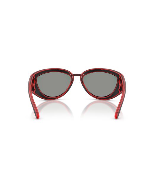 DIESEL Black Sunglass Dl3007u