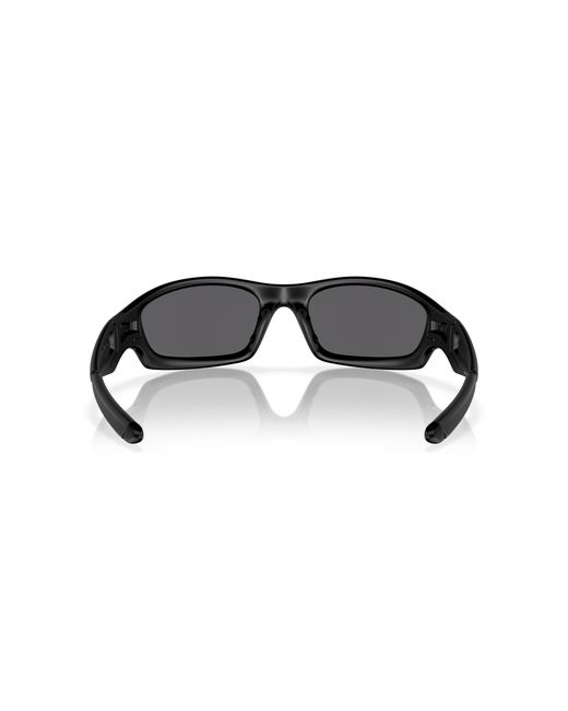 Oakley Black Sunglass Standard Issue Straight Jacket® for men