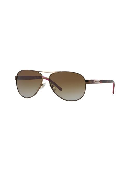 Ralph Black Sunglass Ra4004