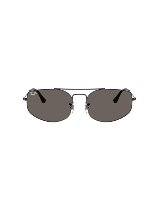 Ray-Ban Black Rb3845 Explorer 5 Sunglasses