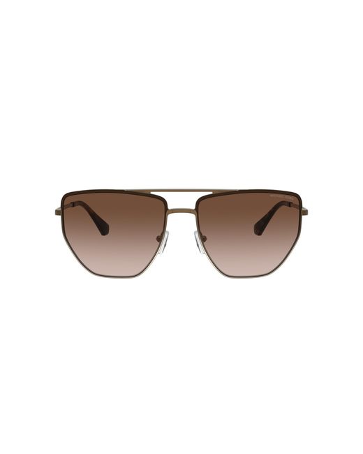 Michael Kors Black Sunglass Mk1126 Paros