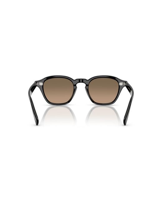 Oliver Peoples Black Sunglass Ov5580su Eyles