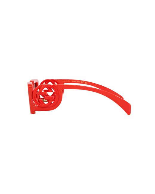 Gucci Red Sunglasses Gg1325S