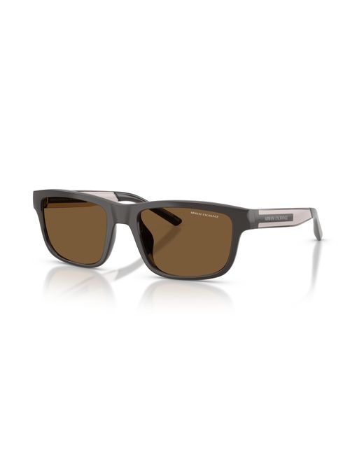 ARMANI EXCHANGE Black Sunglass Ax4169su for men