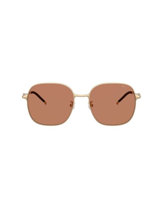 DIESEL Black Sunglass Dl1010d