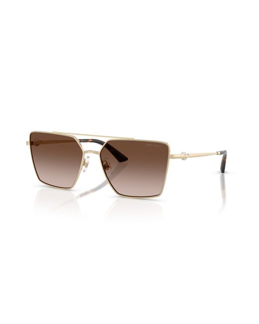 Jimmy Choo Black Sunglass Jc4016hb