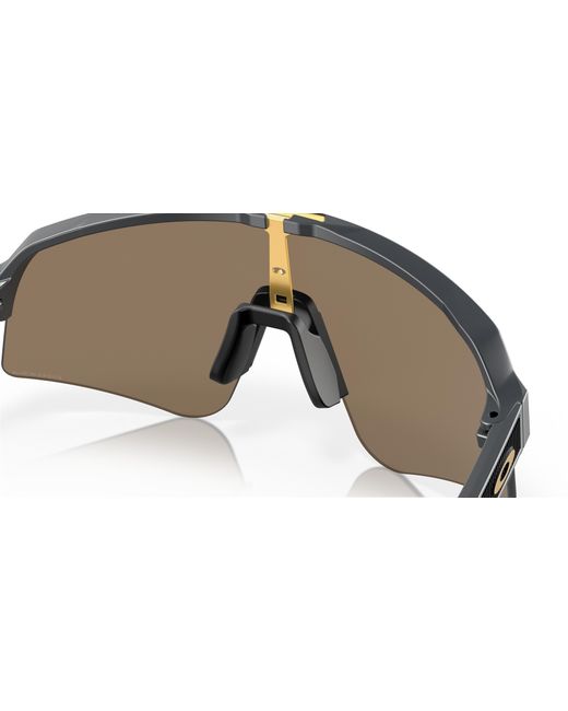 Oakley Black Sunglass Sutro Lite Sweep for men