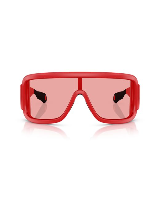 Moncler Red Sunglass Me8003 Snowseeker