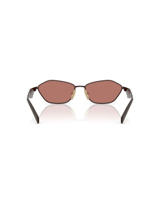 Prada Black Sunglass Pr D52s for men