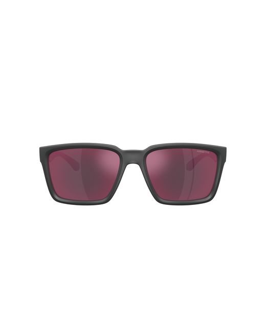 Arnette Sunglass AN4346 Plot Twist in Black für Herren