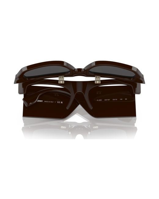 Burberry Black Sunglass Be4383