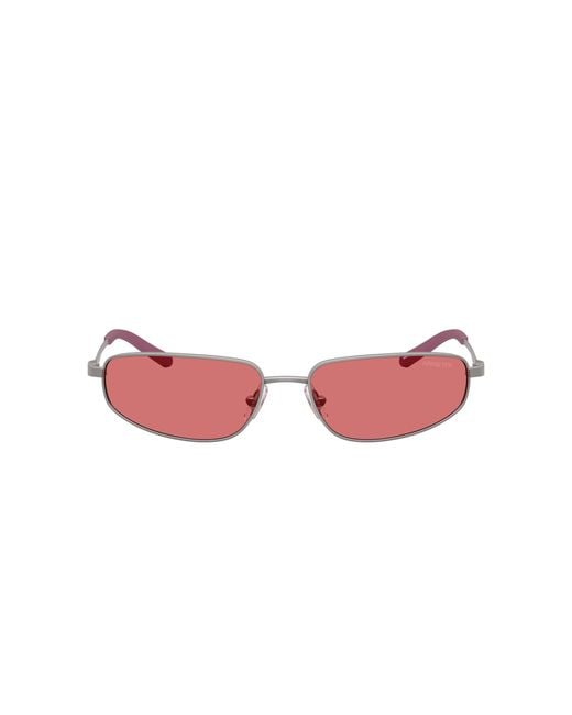 Arnette Black Sunglass An3092 Narro for men