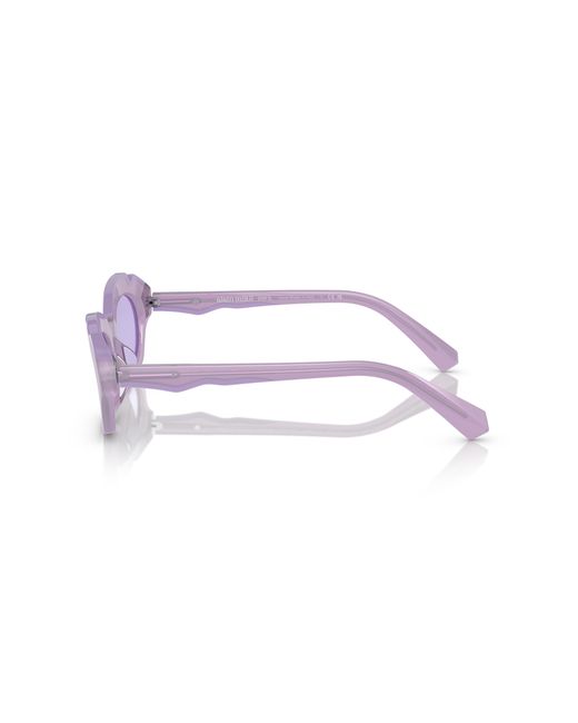 Alain Mikli Purple Sunglass A05071