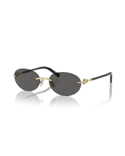 Tiffany & Co Black Sunglasses Tf3104D