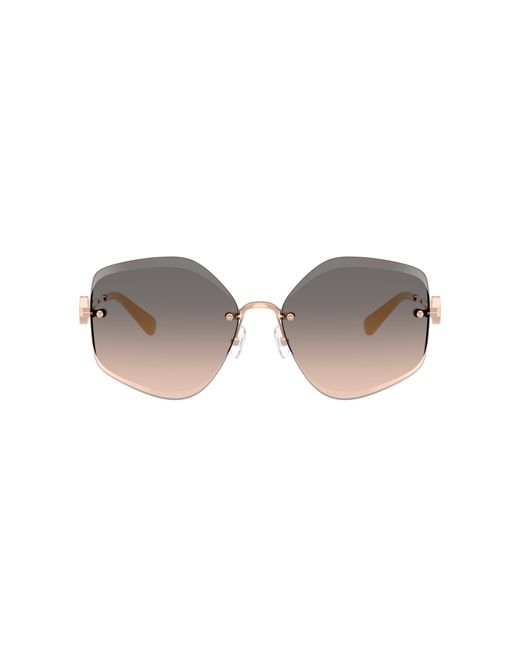 Tory Burch Black Sunglass Ty6111