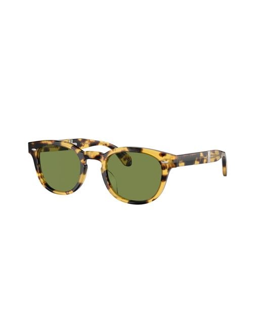Oliver Peoples Green Sunglass Ov5471su Sheldrake 1950 for men