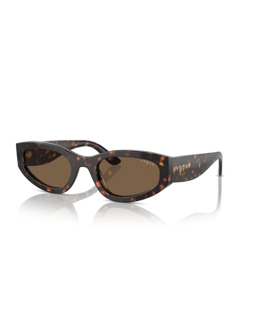 Vogue Eyewear Black Sunglass Vo5585s