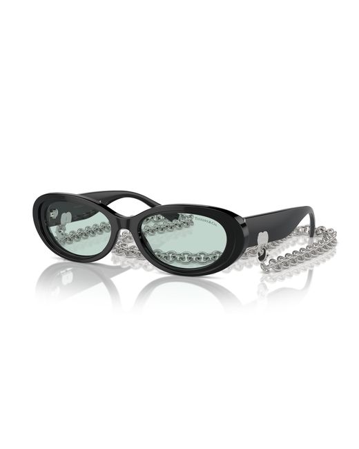 Tiffany & Co Black Sunglass Tf4221