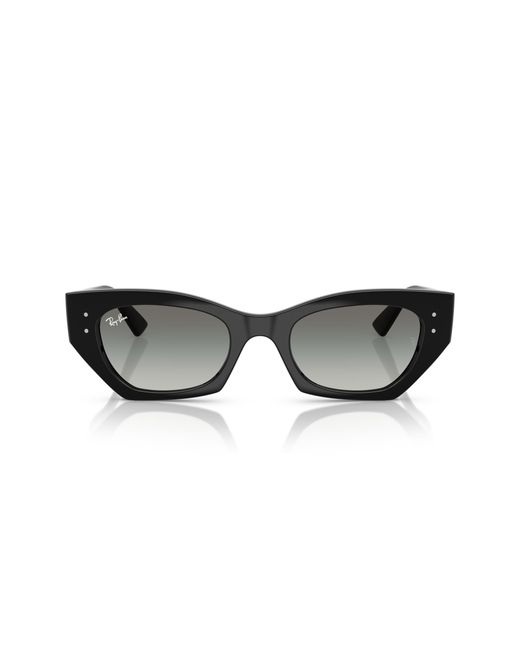 Ray-Ban Black Sunglass Zena Bio-based