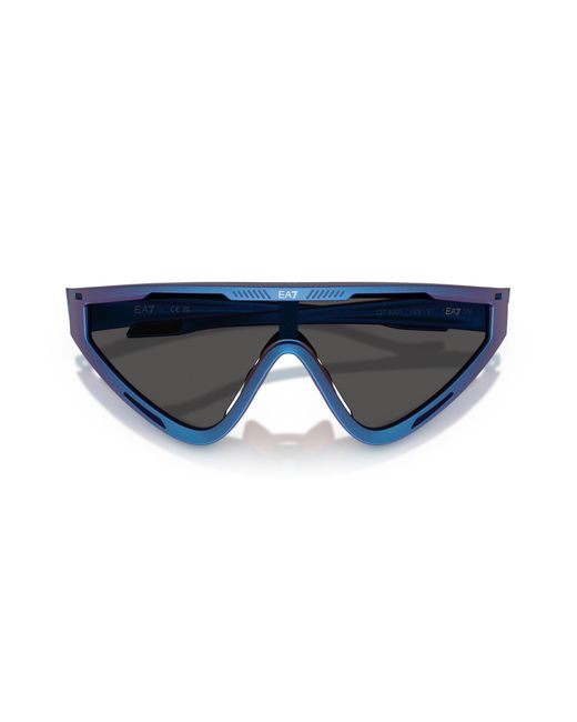 EA7 Black Sunglass Q74001 for men