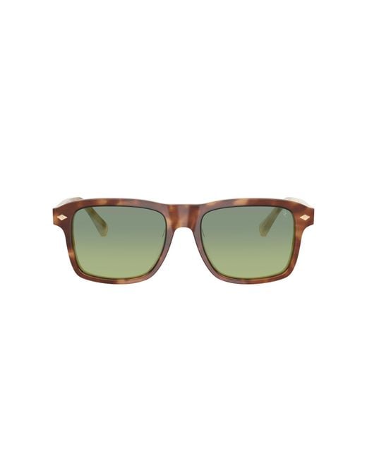 Brunello Cucinelli Green Sunglass Bc4014s for men