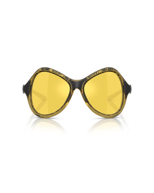 DIESEL Black Sunglass Dl3010u