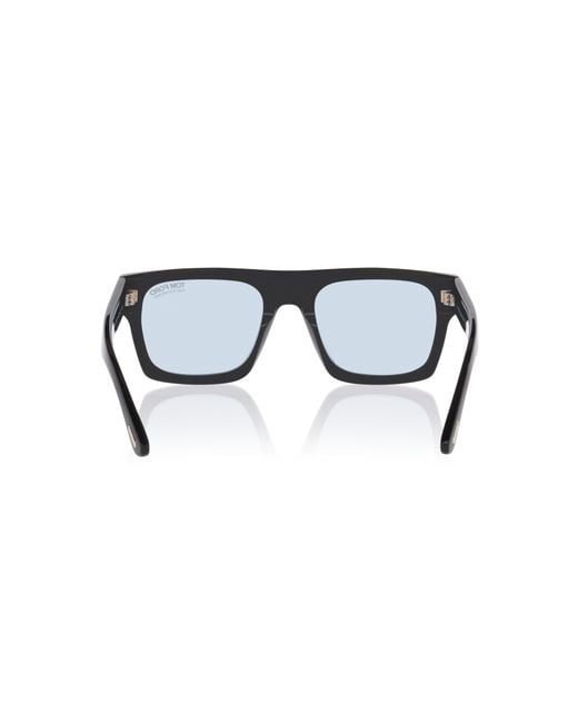 Tom Ford Black Sunglass Cyrus-02 for men