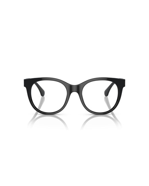 Chanel Black Sunglass Cat Eye Eyeglasses Ch3450b