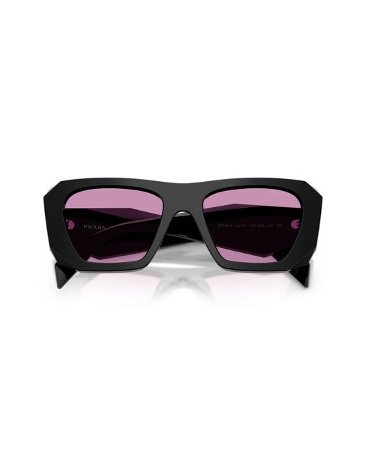 Prada Purple Sunglass Pr B18s