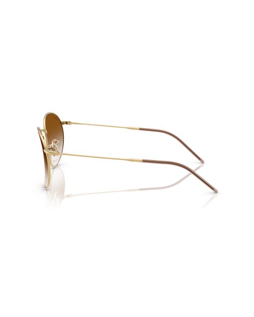 Ray-Ban Black Rbr0103s Round Reverse Sunglasses