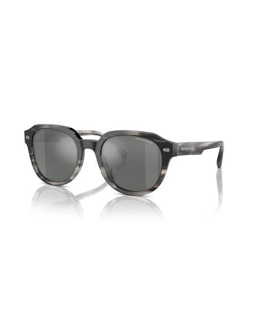 Michael Kors Black Sunglass Eger for men