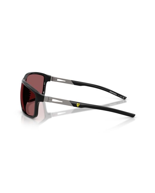 Scuderia Ferrari Black Sunglass Fz6021u for men