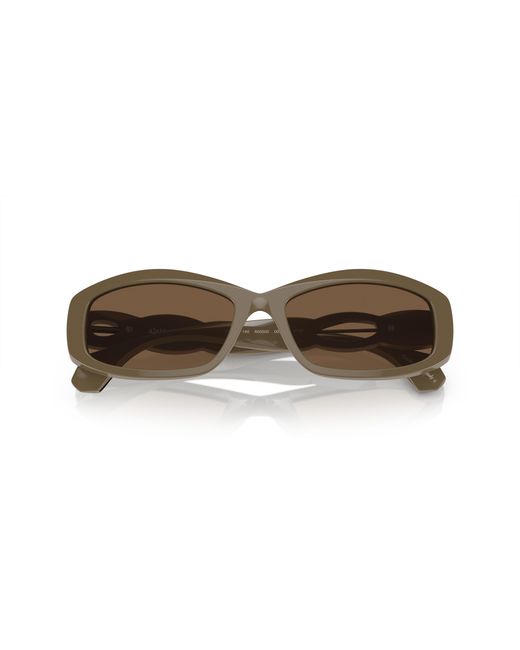 Alain Mikli Black Sunglass A05502