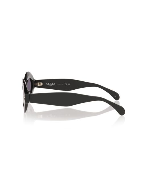 Alaïa Black Sunglass Aa0059s