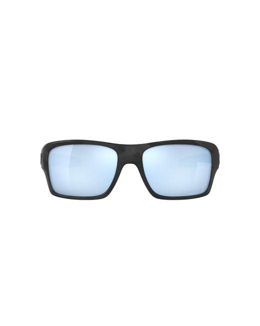 Oakley Black Sunglass Turbine for men