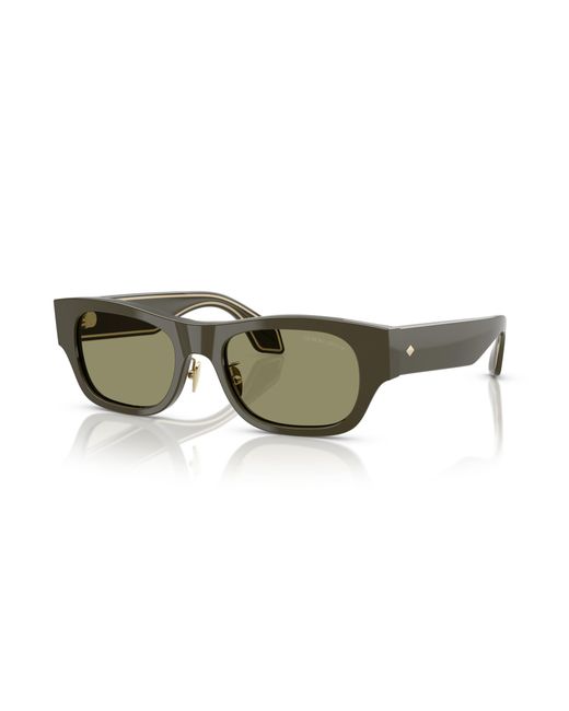 Giorgio Armani Black Sunglass Ar8224 for men