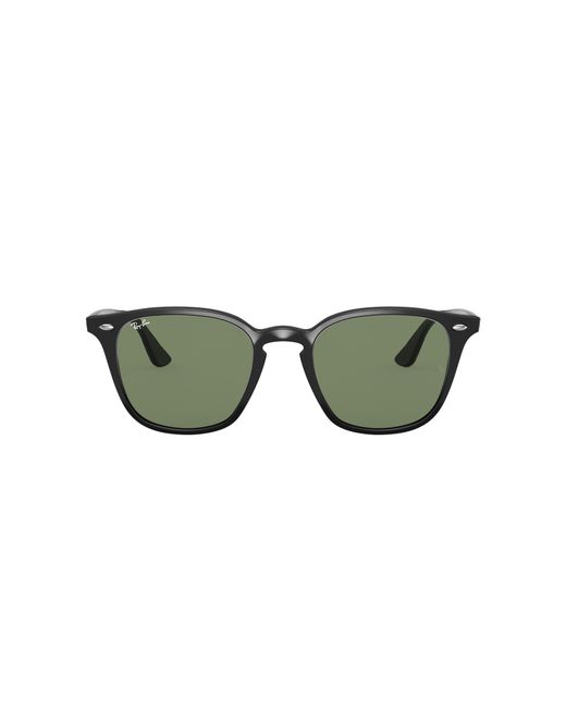 Ray-Ban Black Rb4258 Square Sunglasses