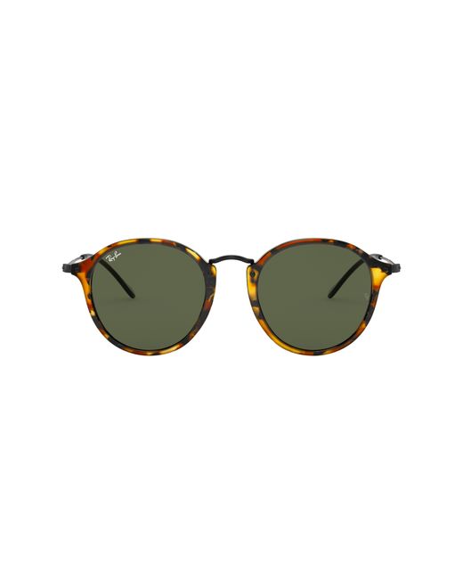 Ray-Ban Green Sonnenbrille Round/classic (RB 2447)