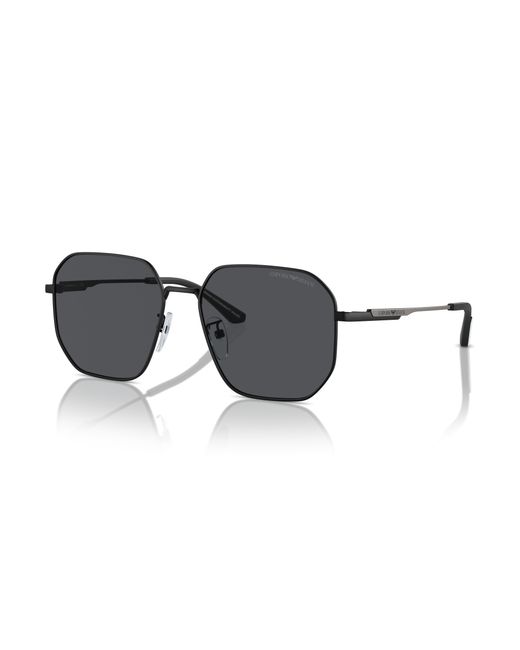 Emporio Armani Black Sunglass Ea2154d for men