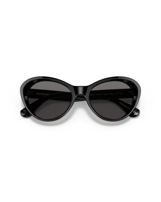 Oliver Peoples Black Sunglass Ov5420su Zarene