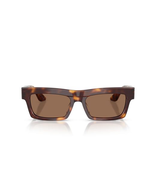 Oliver Peoples Black Sunglass Ov5607su 1985c