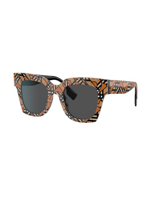 Burberry Black Sunglass Be4382u
