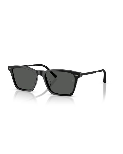 Oliver Peoples Black Sunglass Ov5624su R-19
