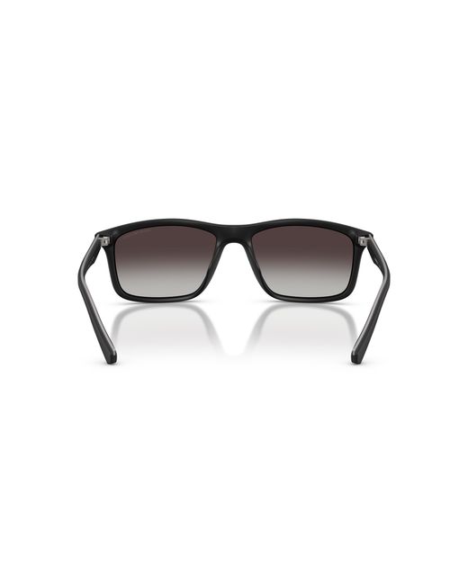 Emporio Armani Black Sunglass Ea4257u for men