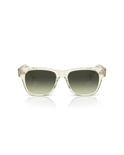 Oliver Peoples Black Sunglass Birell Sun