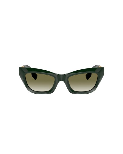 Burberry Green Sunglass Be4409