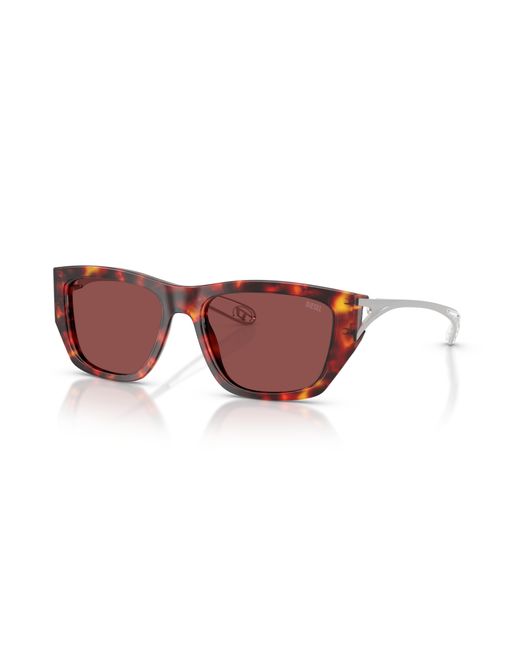 DIESEL Black Sunglass Dl2006