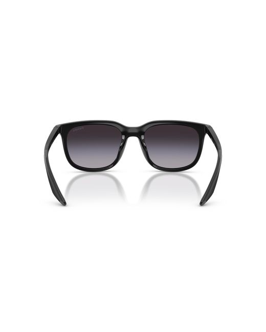 Prada Linea Rossa Black Sunglass Ps B09su for men